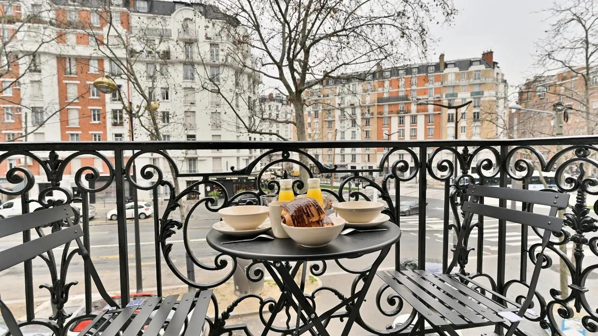 Apartment Appartement Proche Parc Monceau - Gourgaud Paris